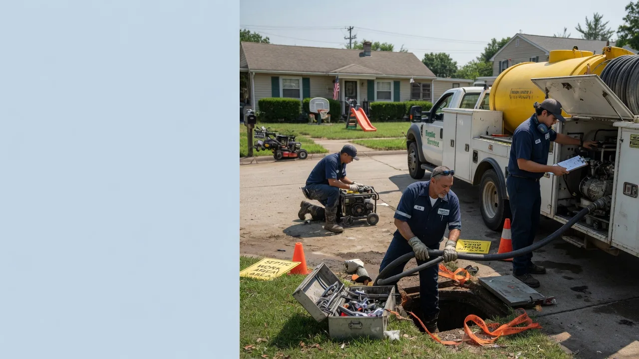 Septic Tank Pumping in Mooresville, NC near me